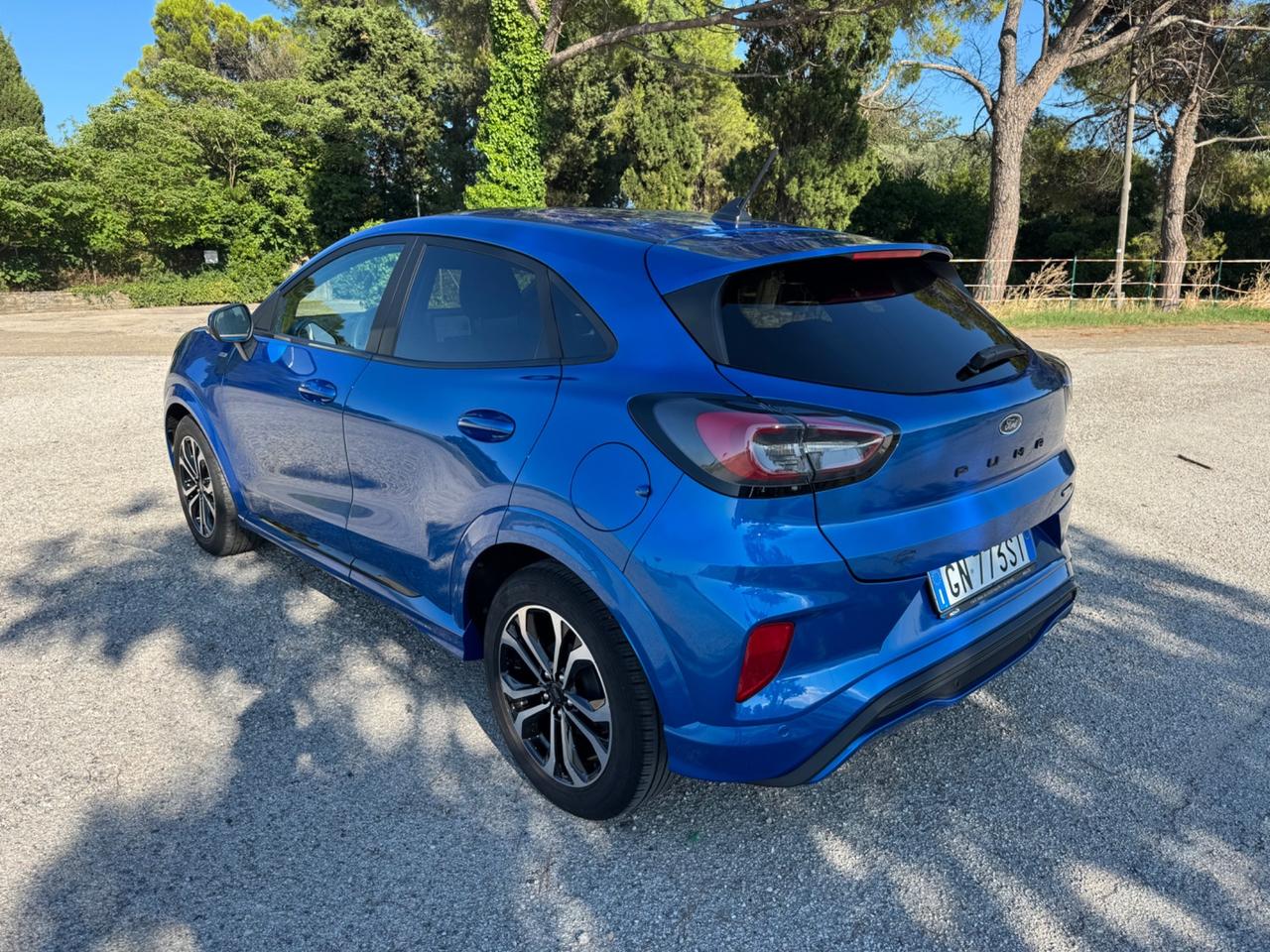 Ford Puma 1.0 EcoBoost Hybrid 125 CV S&S aut. ST-Line X