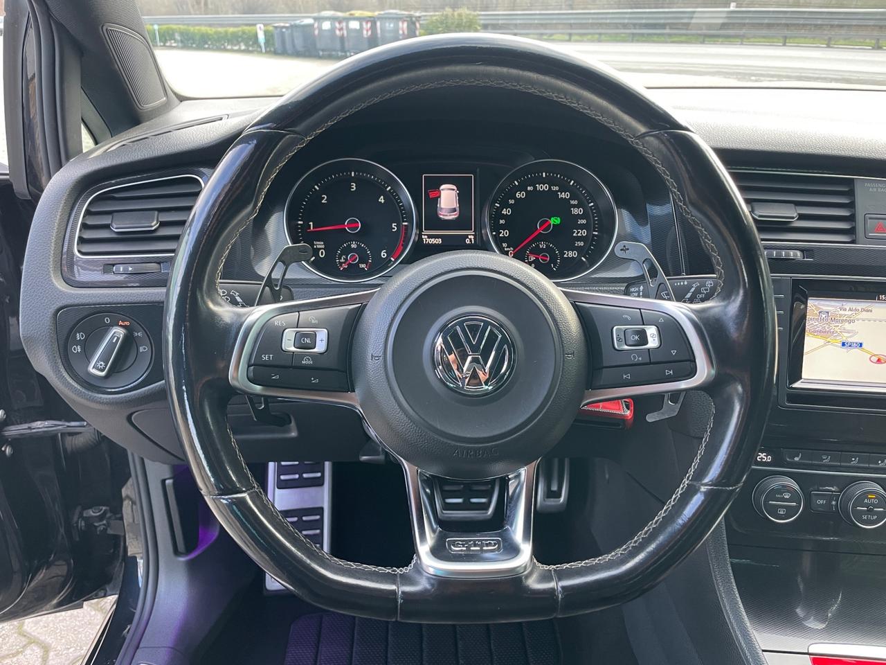 Volkswagen Golf GTD 2.0 TDI DSG 5p. BlueMotion Technology