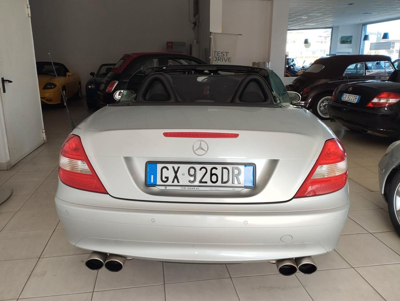 Mercedes-benz SLK 200 Kompressor cat