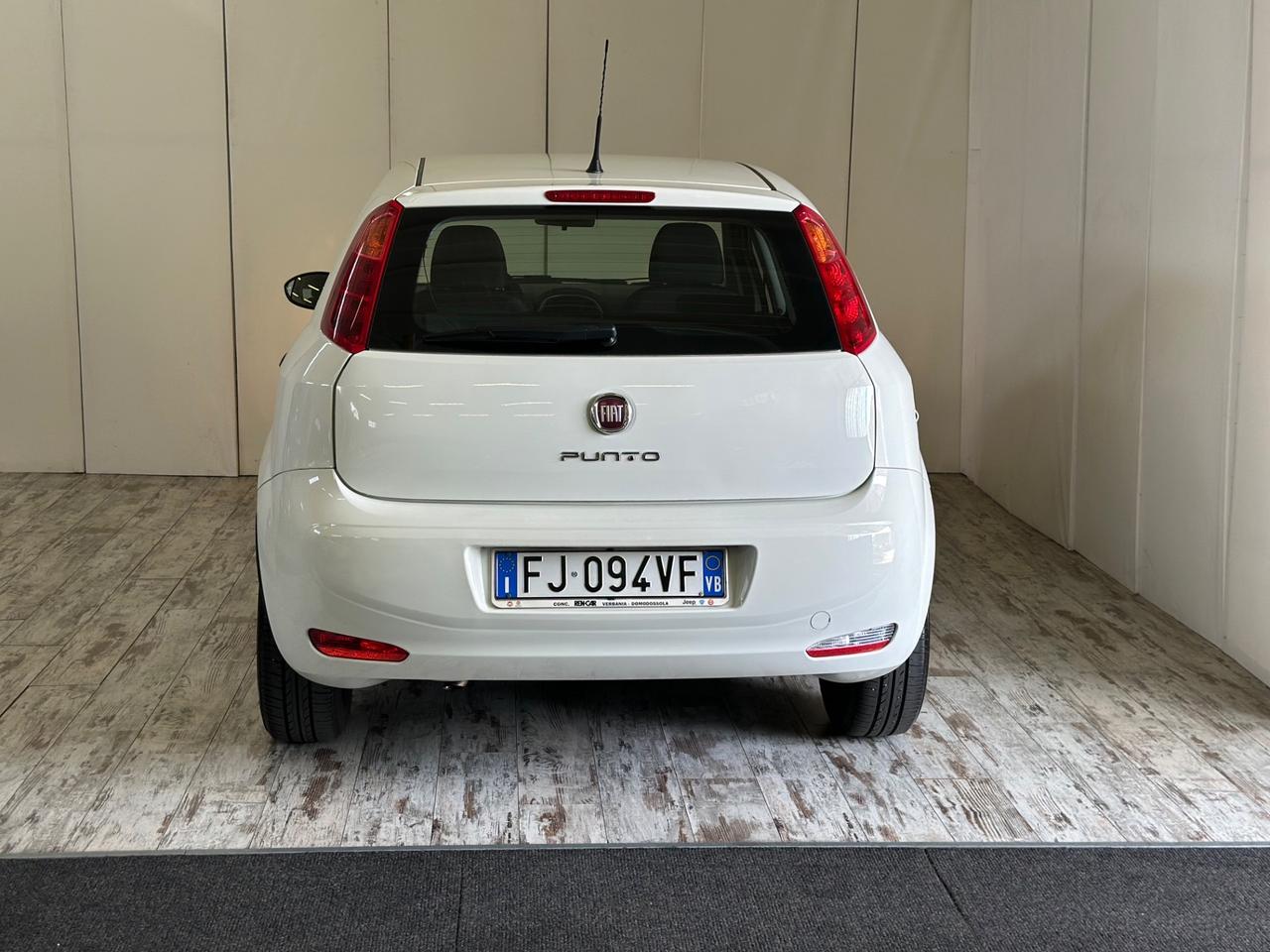 Fiat Punto 1.2 Benzina 8V 5 porte Street Ok Neopatentati