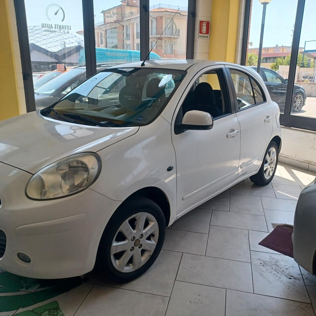 146.278 MICRA 1.2 NEOPATENTATI MECCANICAMENTE PERFETTA