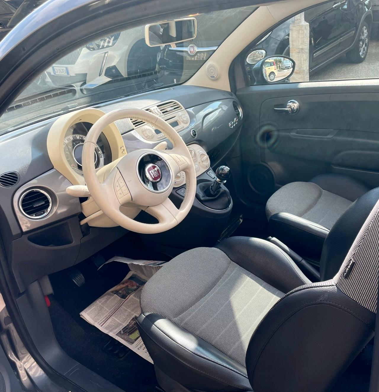 Fiat 500 C 1.2 Lounge CABRIO