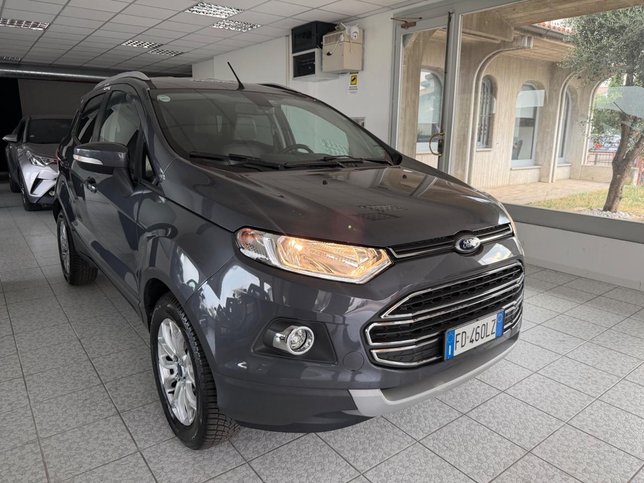 Ford EcoSport 1.5 110 CV Powershift Titanium