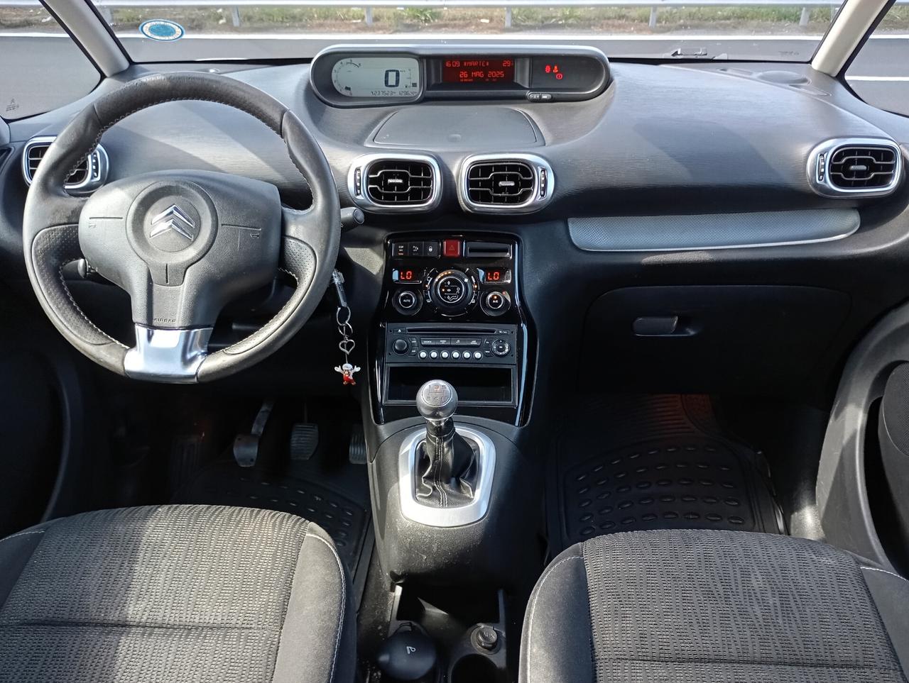 Citroen C3 Picasso 1.6 HDi 90CV air. Exclus. Style