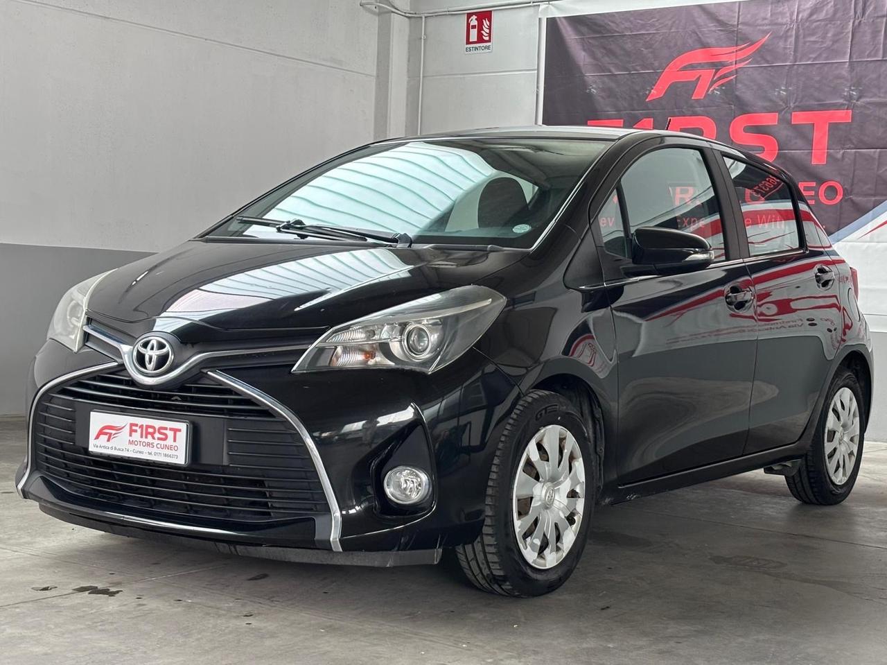 Toyota Yaris 1.3 5 porte Lounge