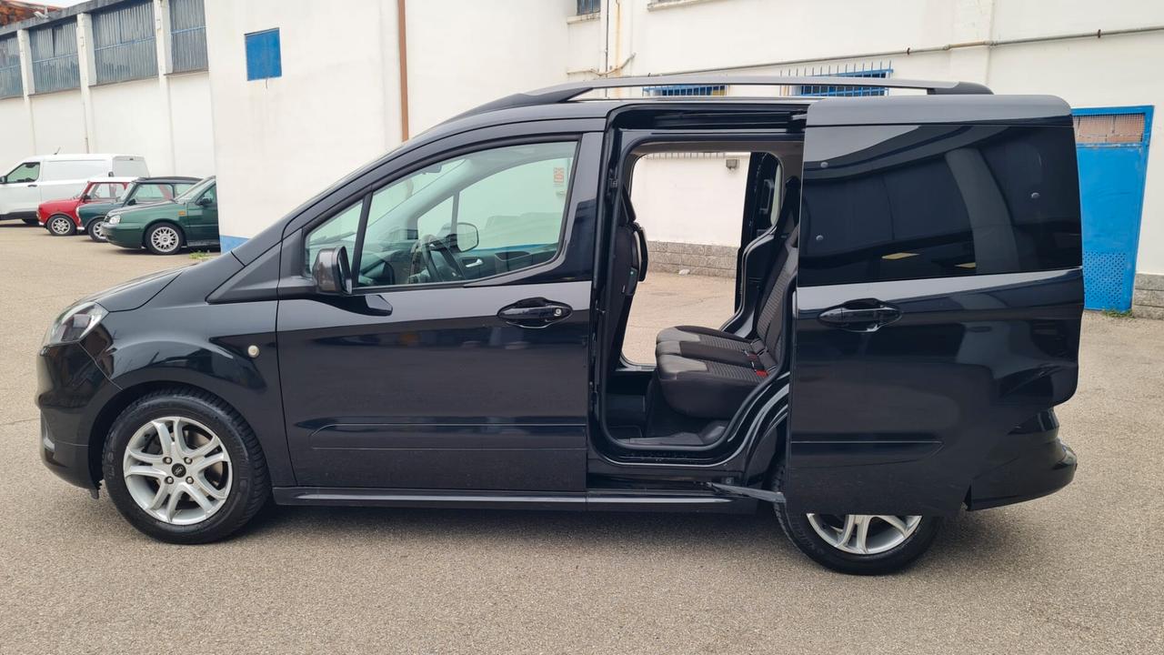 Ford Tourneo Courier 1.0 EcoBoost 100 CV S&S Plus
