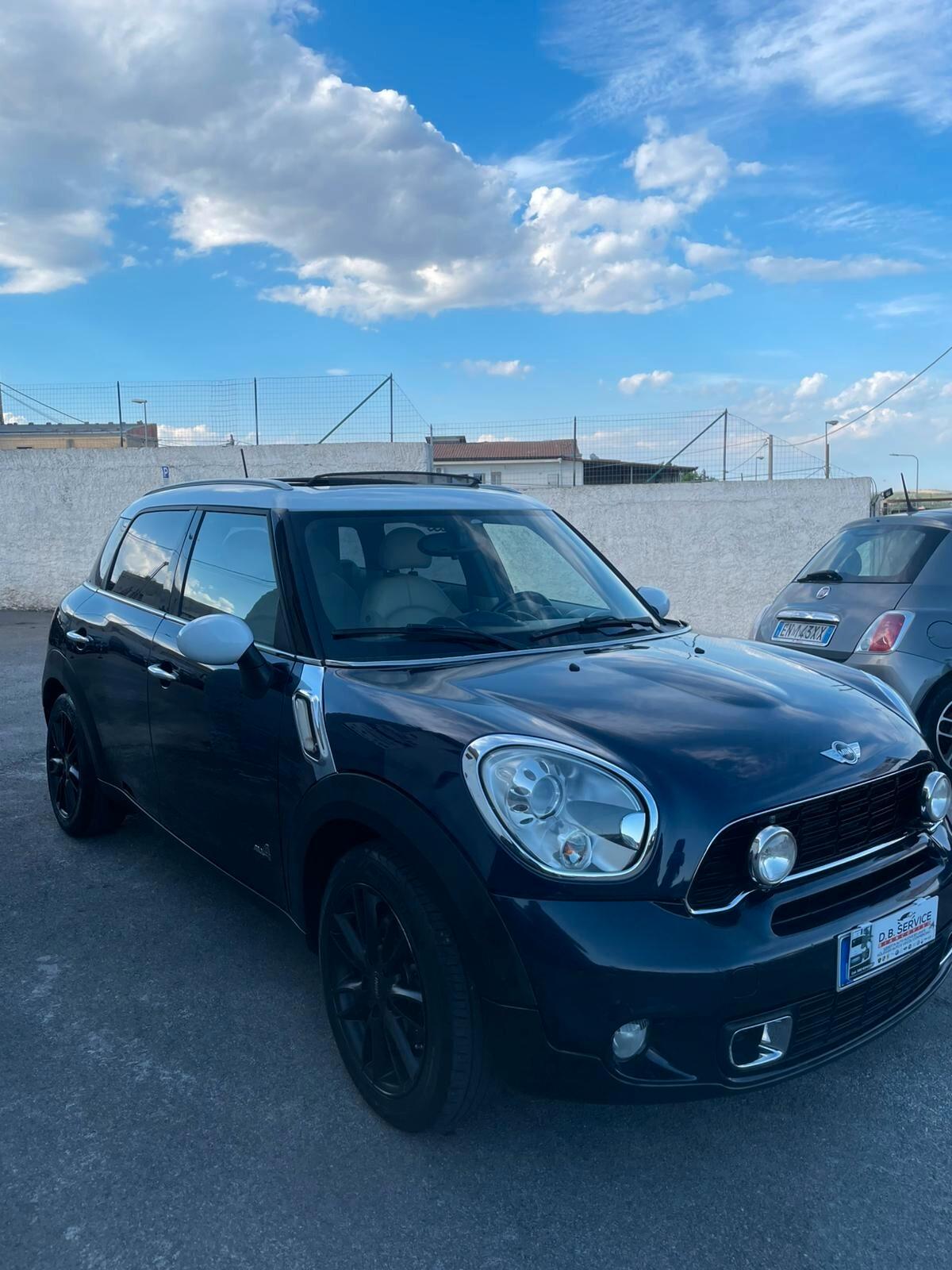 Mini Cooper D Countryman