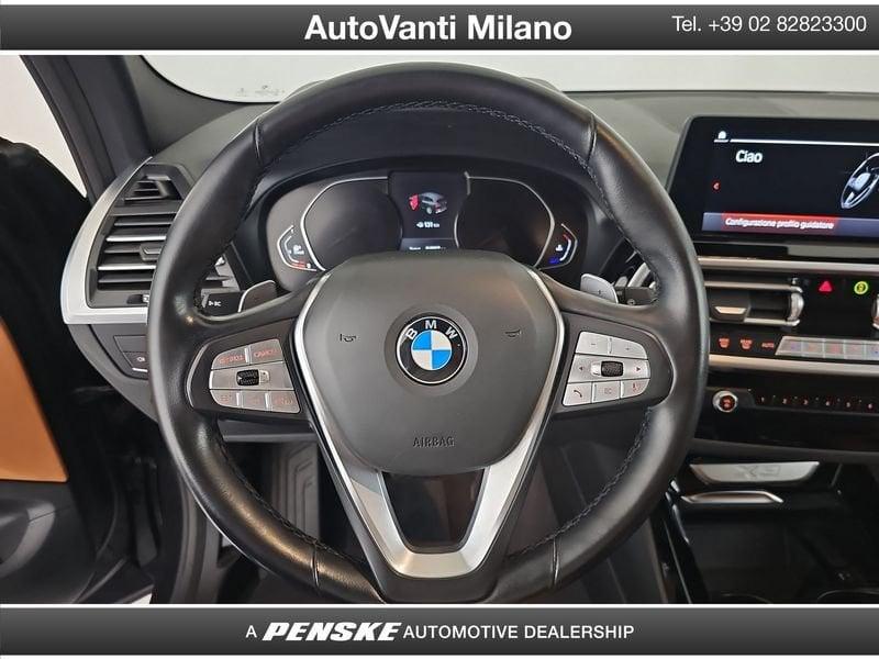BMW X3 xDrive20d 48V xLine