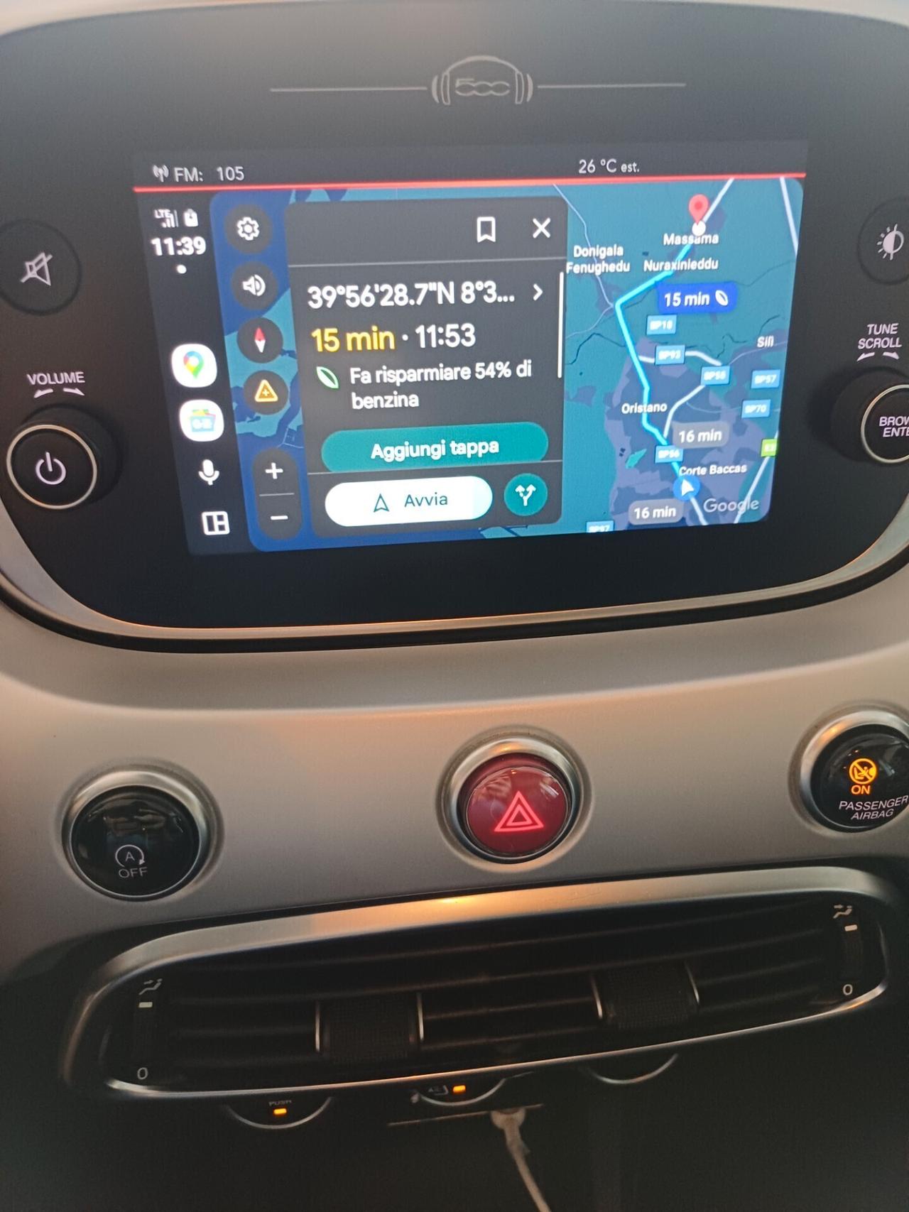 Fiat 500X 1.3 MultiJet 95 CV Connect