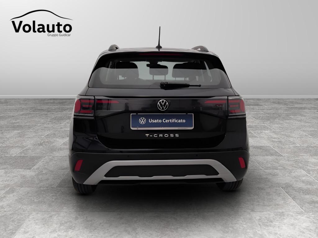 VOLKSWAGEN T-Cross 2024 - T-Cross 1.0 tsi Life 95cv