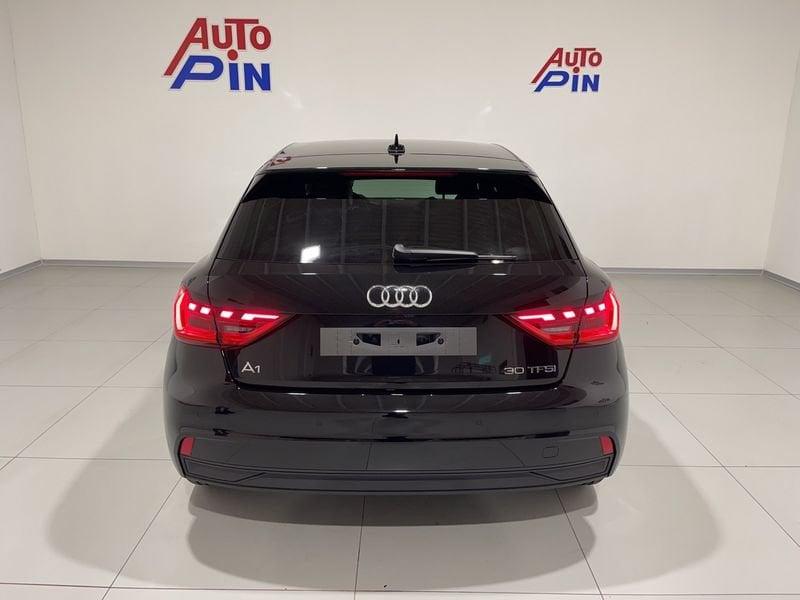 Audi A1 SPB 30 TFSI S tronic INTENSE *GARANZIA 5 ANNI*