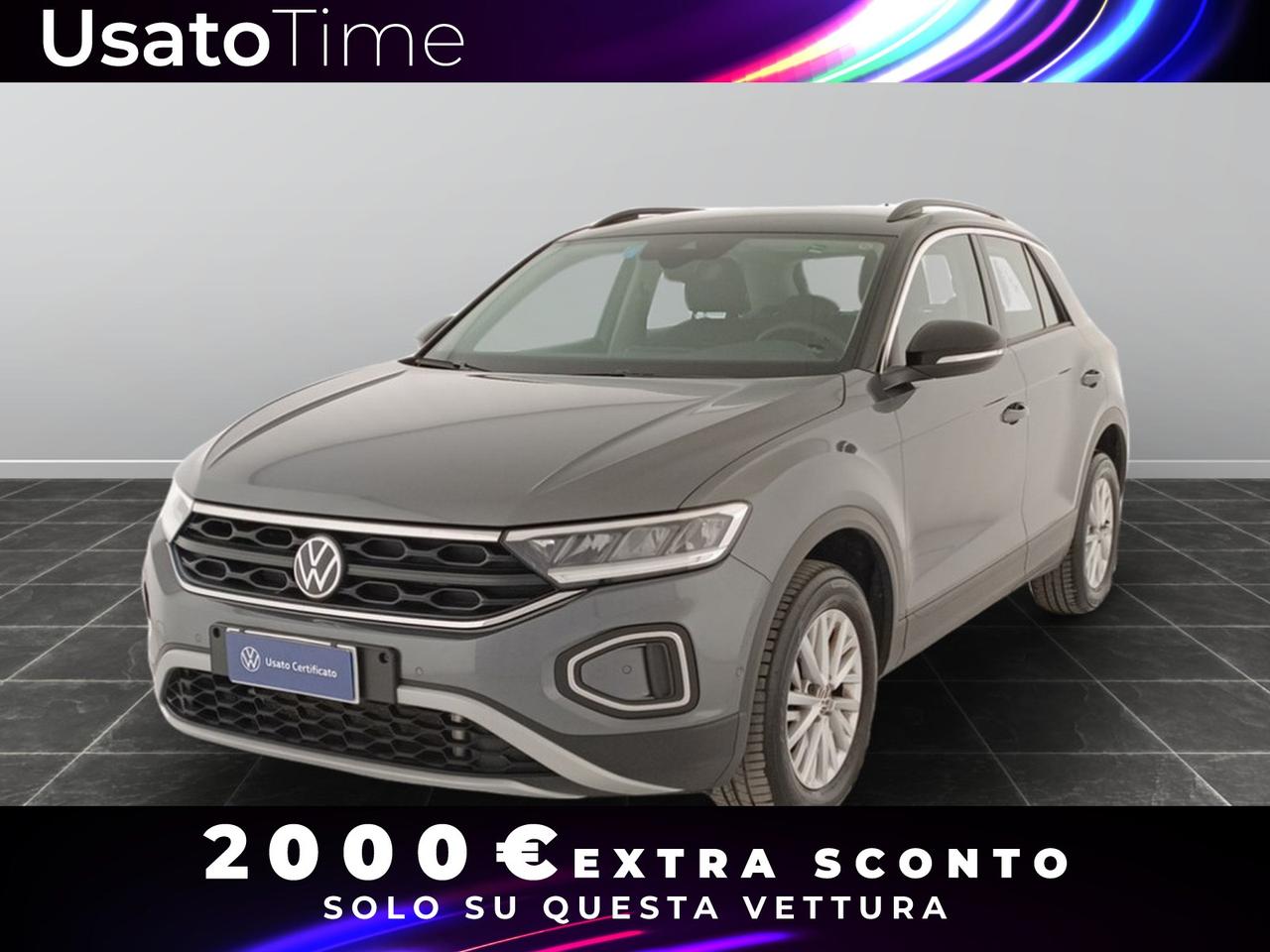 Volkswagen T-Roc 1.5 tsi act life dsg