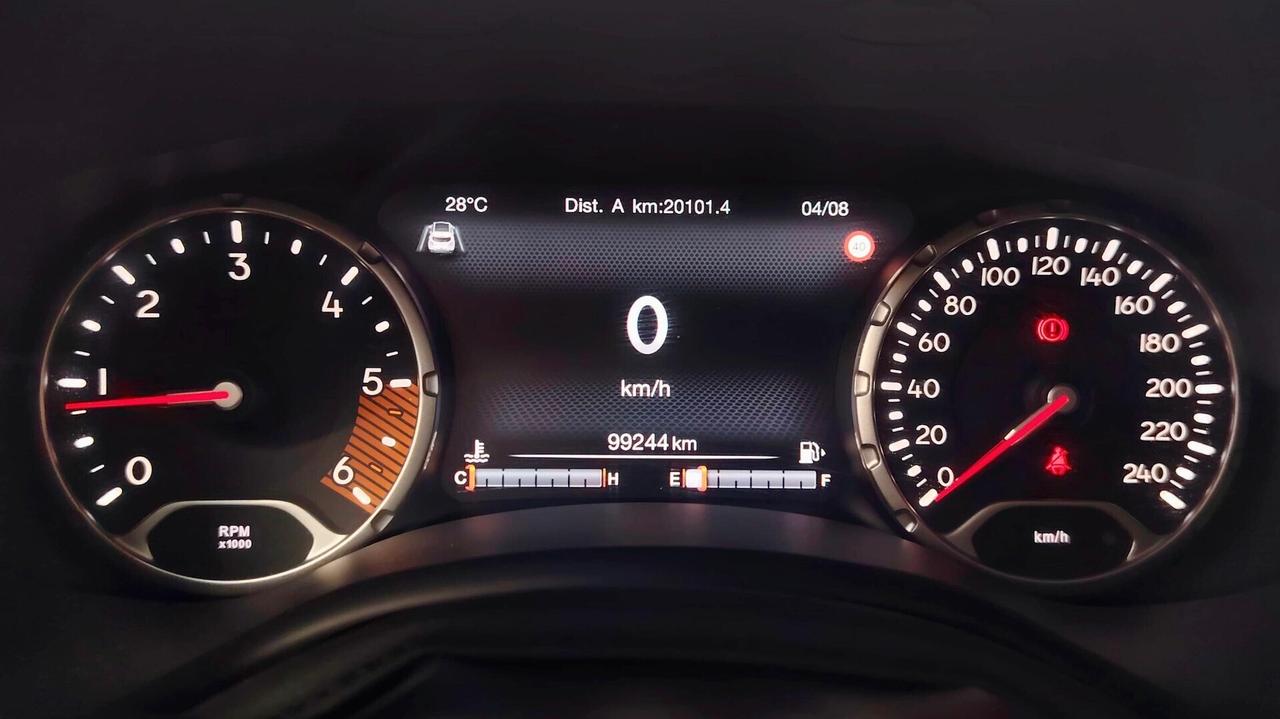 JEEP RENEGADE 1.6 MULTIJET LIMITED 130CV - FULL LED, NEOPATENTATI