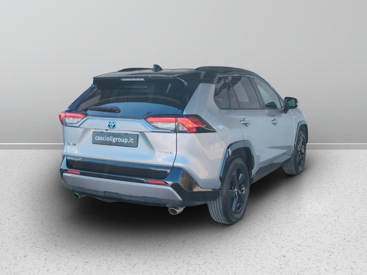 TOYOTA Rav4 V 2019 - Rav4 2.5 vvt-ie h Style 2wd 218cv e-cvt