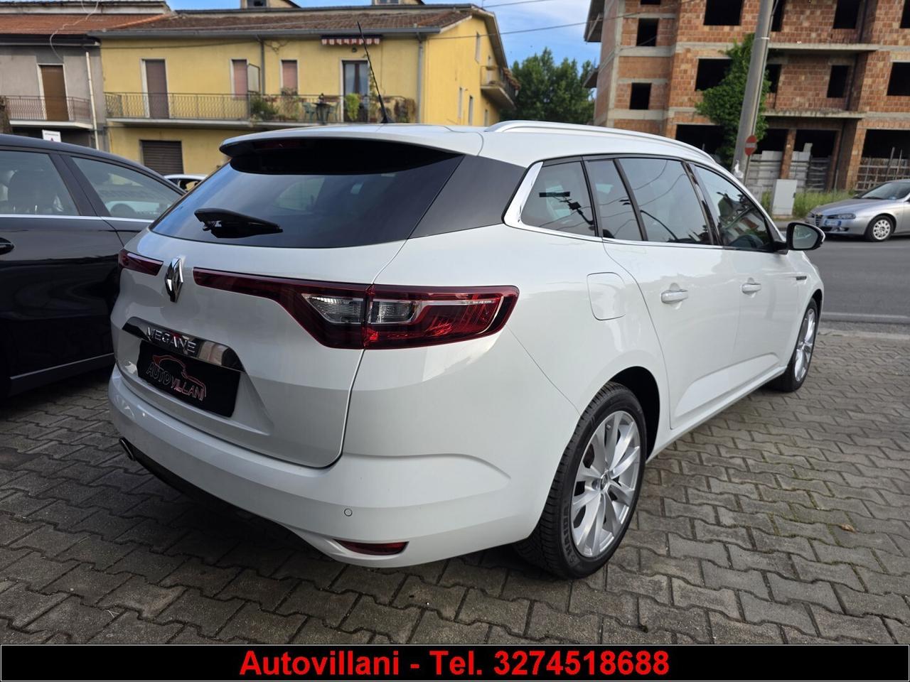 Renault Megane sporter sw energy intensive 110 cv