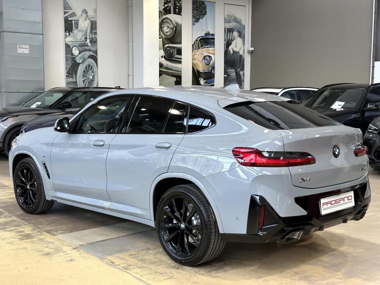 BMW X4 xdrive20d mhev 48V Msport