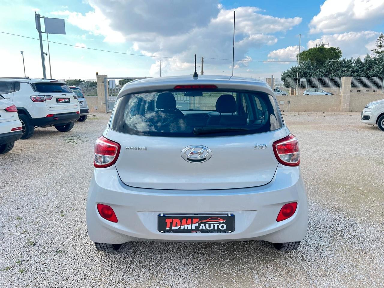 Hyundai i10 benzina 1.0 Style