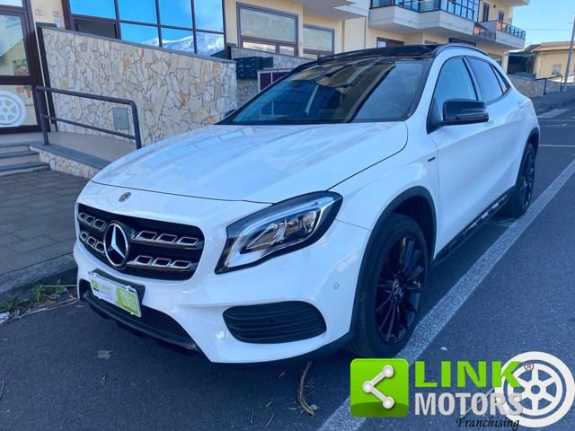 MERCEDES-BENZ GLA 200 SPORT NIGHT EDITION CERTIFICATA MB