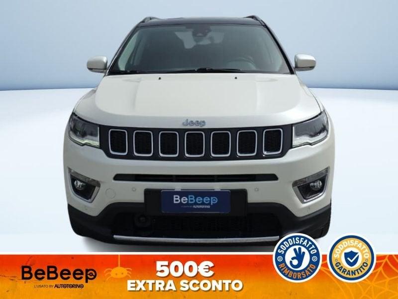 Jeep Compass 2.0 MJT LIMITED 4WD 170CV AUTO