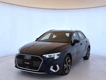 AUDI A3 Sportback 30 1.0 tfsi mhev s-tronic - GARANZIA AUDI -NEOPATENTATI