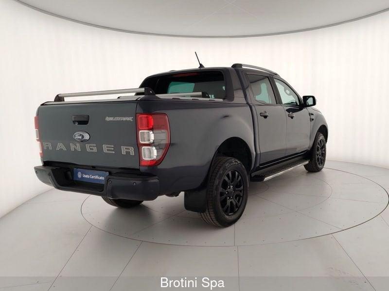 Ford Ranger Ranger 2.0 ECOBLUE aut.213CV DC Wildtrak-Stormtrak 5 posti