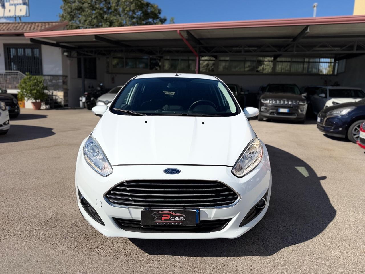 Ford Fiesta 1.5 TDCi 75CV 5 porte Titanium