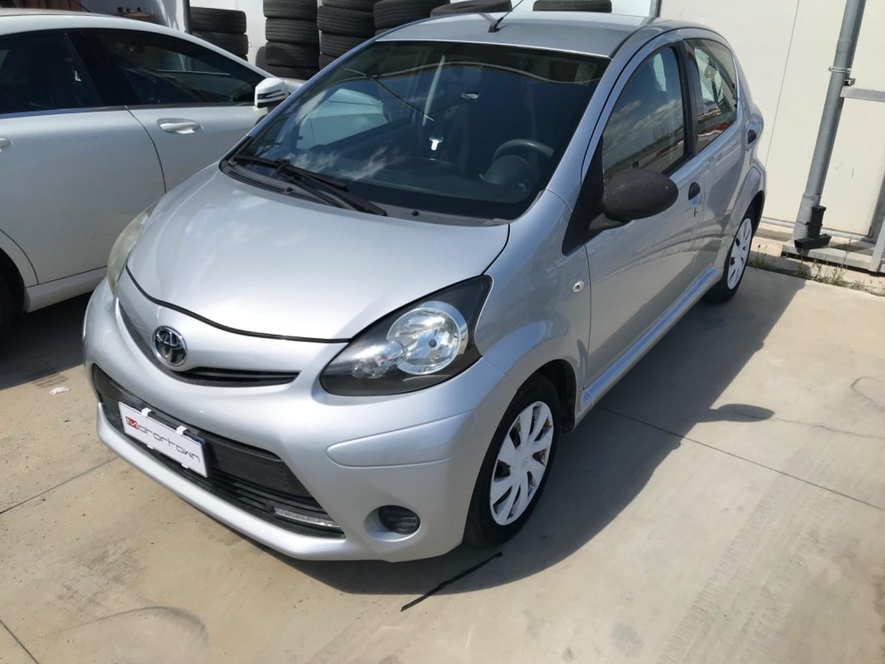 Toyota Aygo 1.0 12V VVT-i 5 porte Active Connect