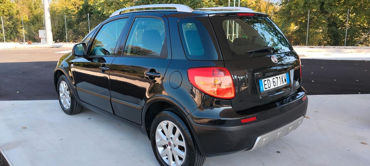 Fiat Sedici 1.6 16V 4x2 Dynamic