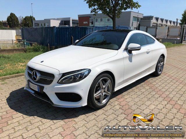 MERCEDES-BENZ C 180 Coupé Premium Sport AMG