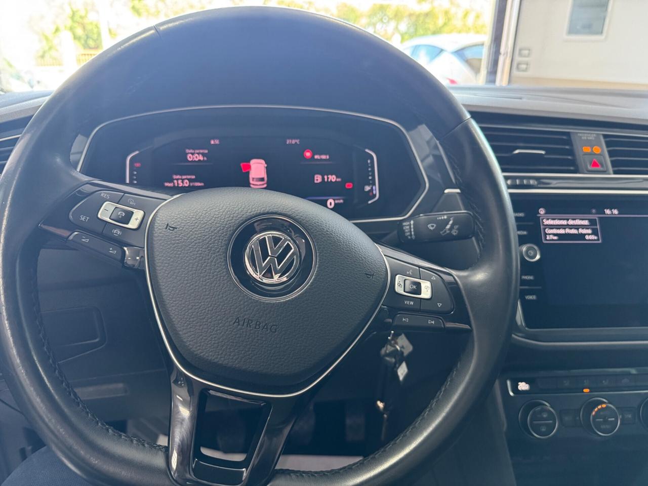 Volkswagen Tiguan 1.6 TDI SCR Sport BlueMotion Technology