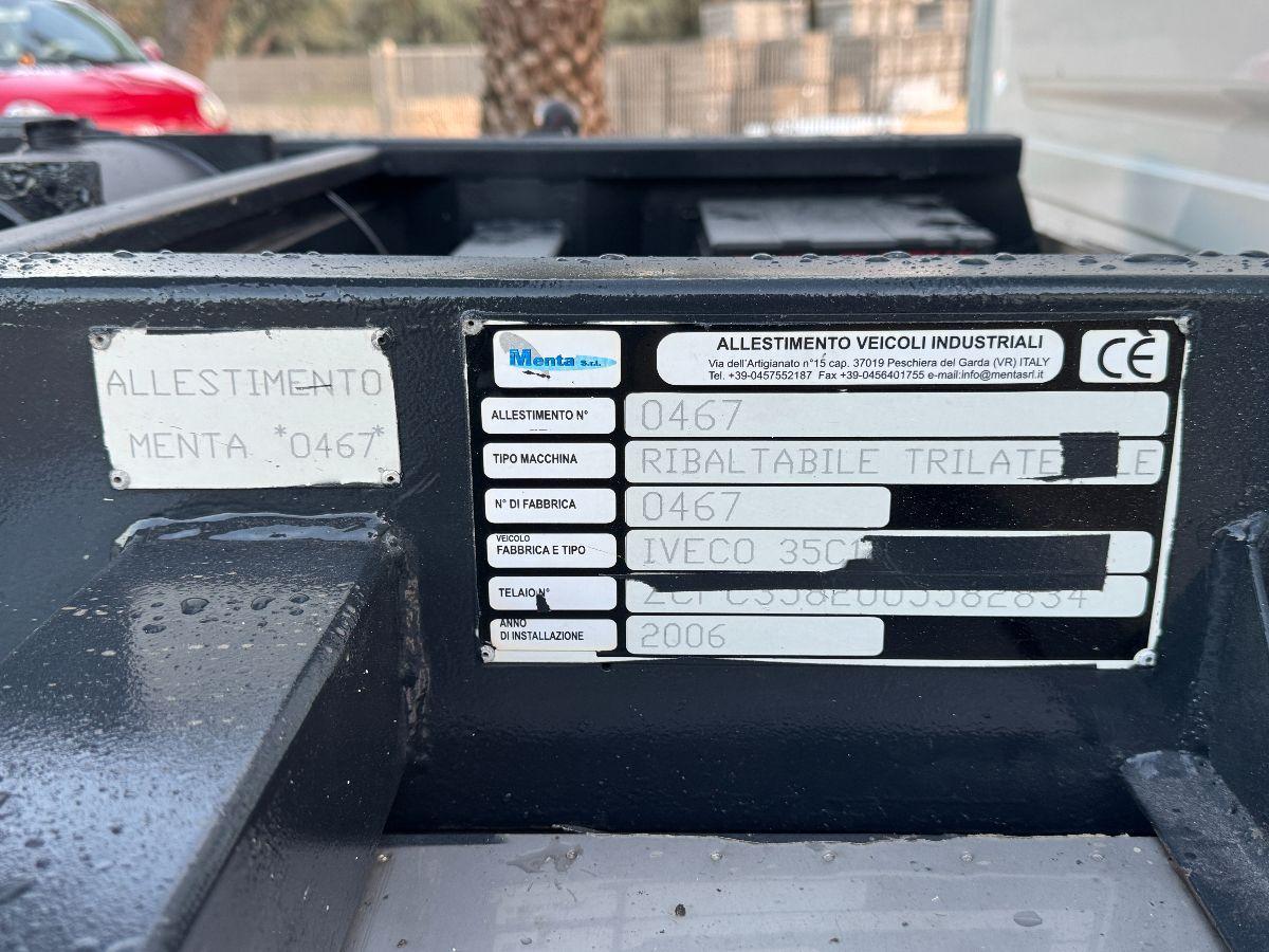 IVECO Daily 35 C12 RIBALTABILE TRILATERALE