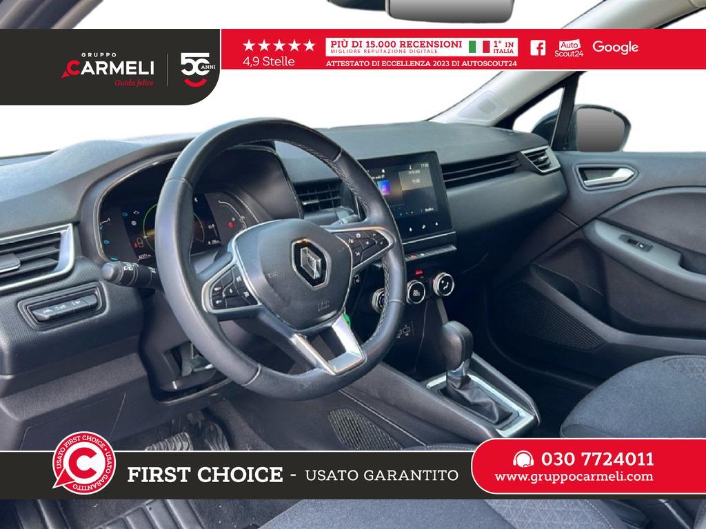 Renault Clio 5 Porte 1.6 Hybrid Zen E-Tech Auto