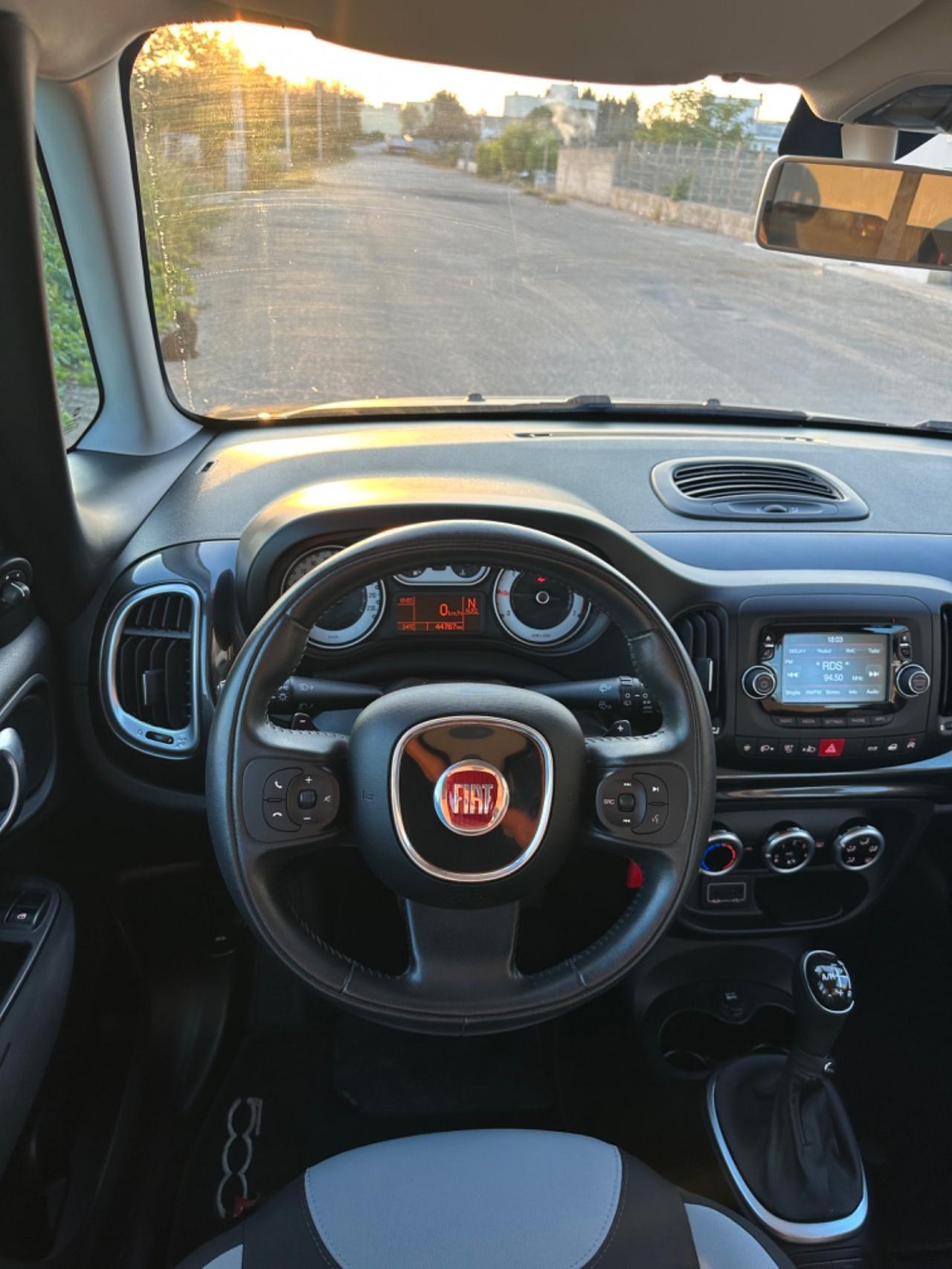 Fiat 500L Living 1.3 Multijet 95 CV Anno 2017 C.A.