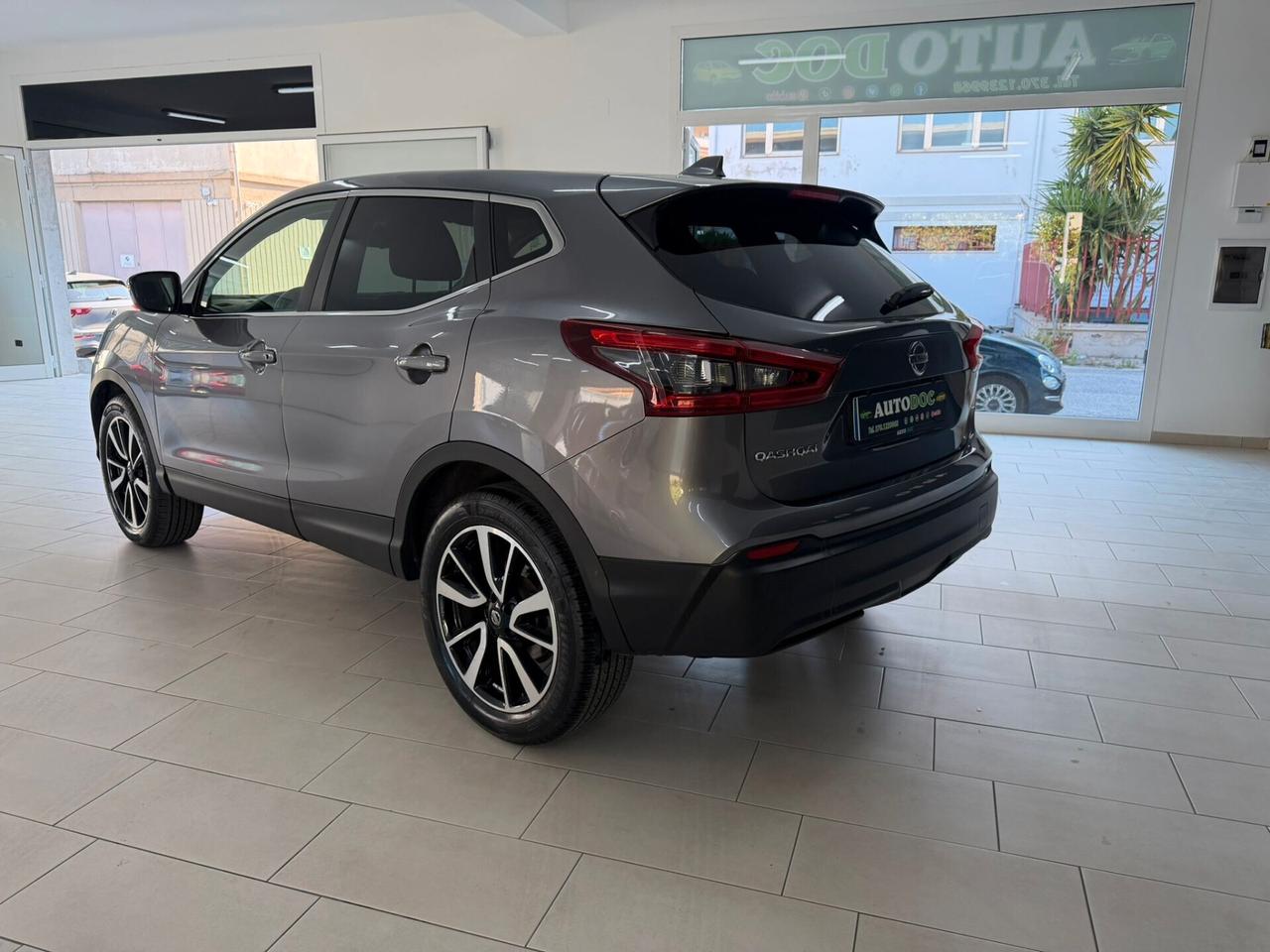 Nissan Qashqai 1.5 dCi Visia