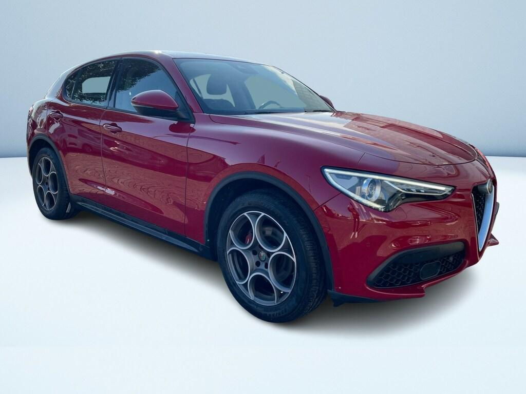 Alfa Romeo Stelvio 2.2 Turbo Rosso Edizione RWD AT8