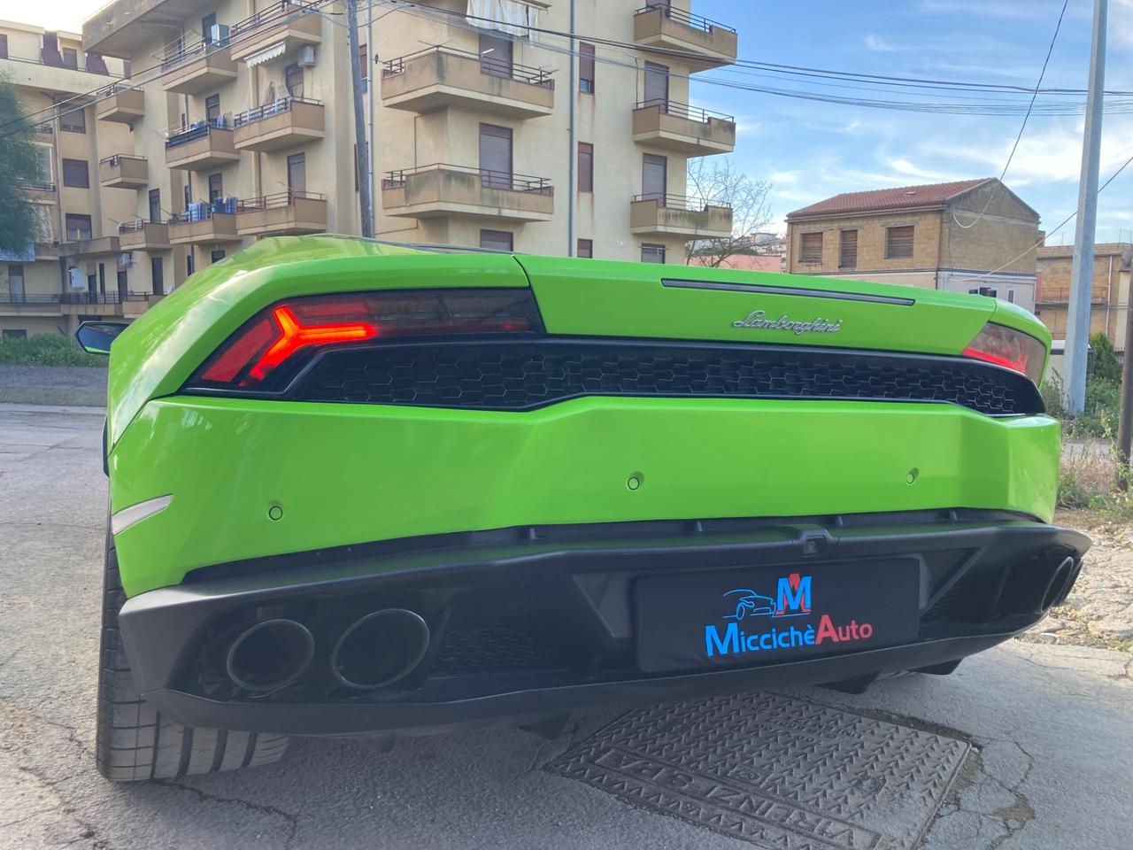 LAMBORGHINI HURACAN 5.2 V10 LP-610 CV AWD LIFT FULL PERMUTE