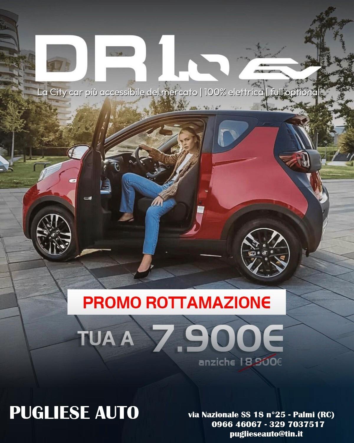 DR 1.0 EV (Novità completamente elettrica)