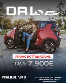 DR 1.0 EV (Novità completamente elettrica)