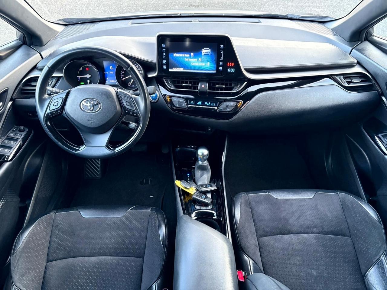 Toyota C-HR 1.8 Hybrid E-CVT Lounge