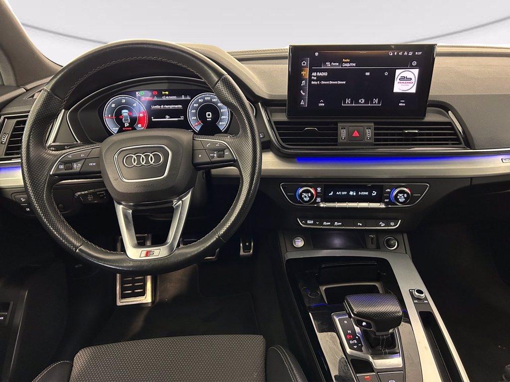 AUDI Q5 sportback 40 2.0 tdi mhev 12v s line quattro s-tronic del 2021