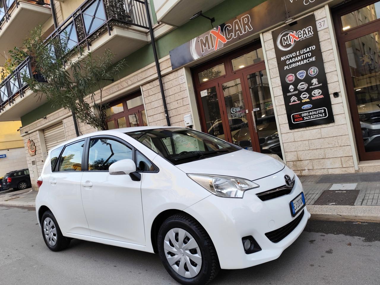 Toyota Verso-S 1.3 MT BENZINA 99CV PERFETTA