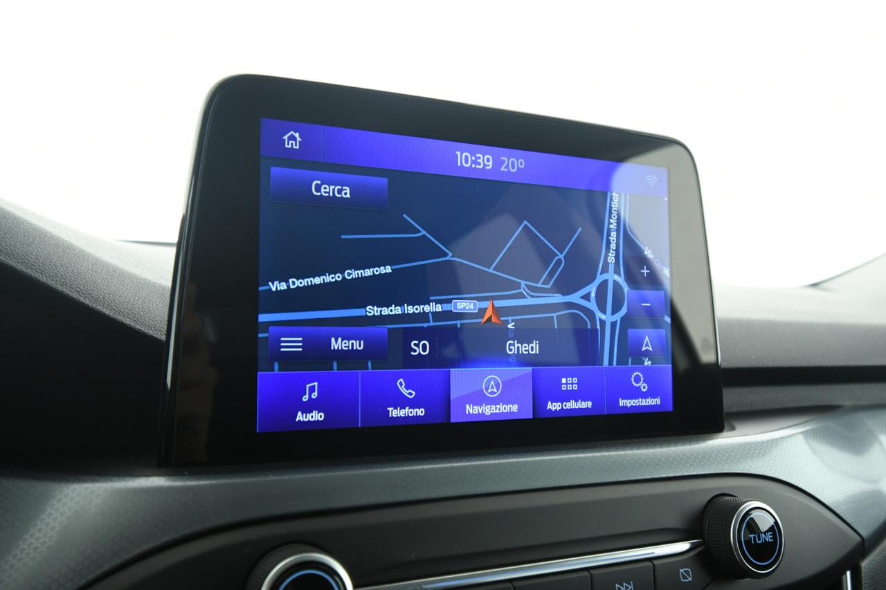 FORD Focus Active SW 1.5 ecoblue co-pilot s&s 120cv auto ACC+CAMERA+LED