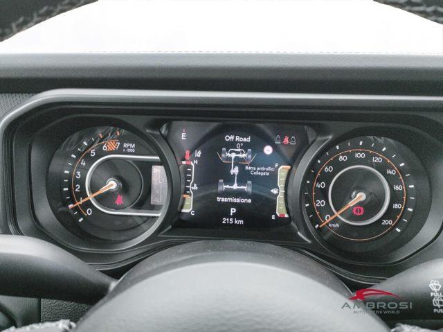 JEEP Wrangler Benzina RUBICON