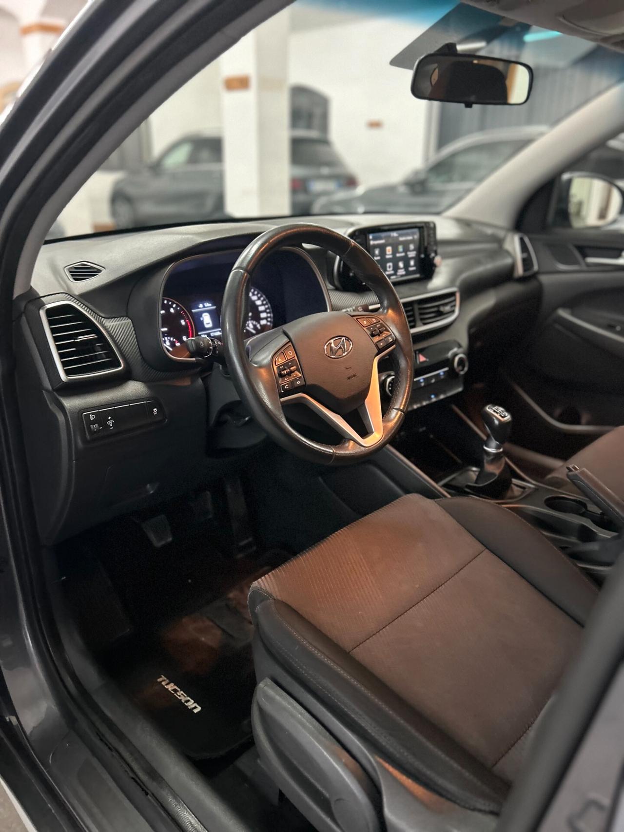 Hyundai Tucson 1.6 CRDi Exellence 11/2018