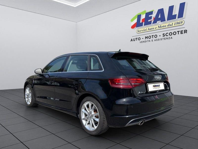 Audi A3 A3 SPB 1.6 TDI clean diesel 110cv 6m ADMIRED S-LINE