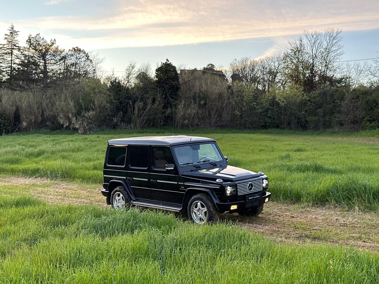 Mercedes-benz G 55 AMG 7 POSTI TAGLIANDI CERTIFICATI DESIGNO