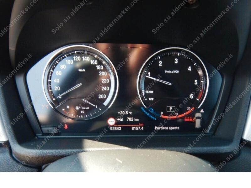 Bmw X1 sDrive18d 150cv Aut. *92.000 KM* da VETRINA