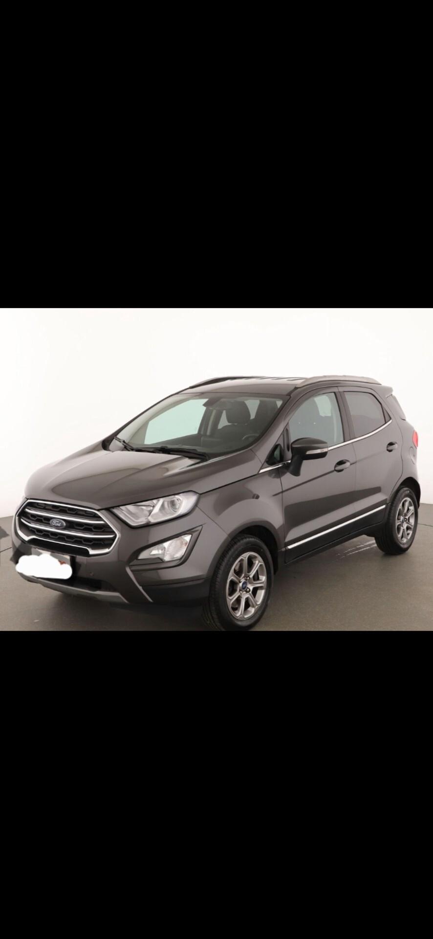 Ford EcoSport 1.5 TDCi 100 CV Start&Stop Titanium