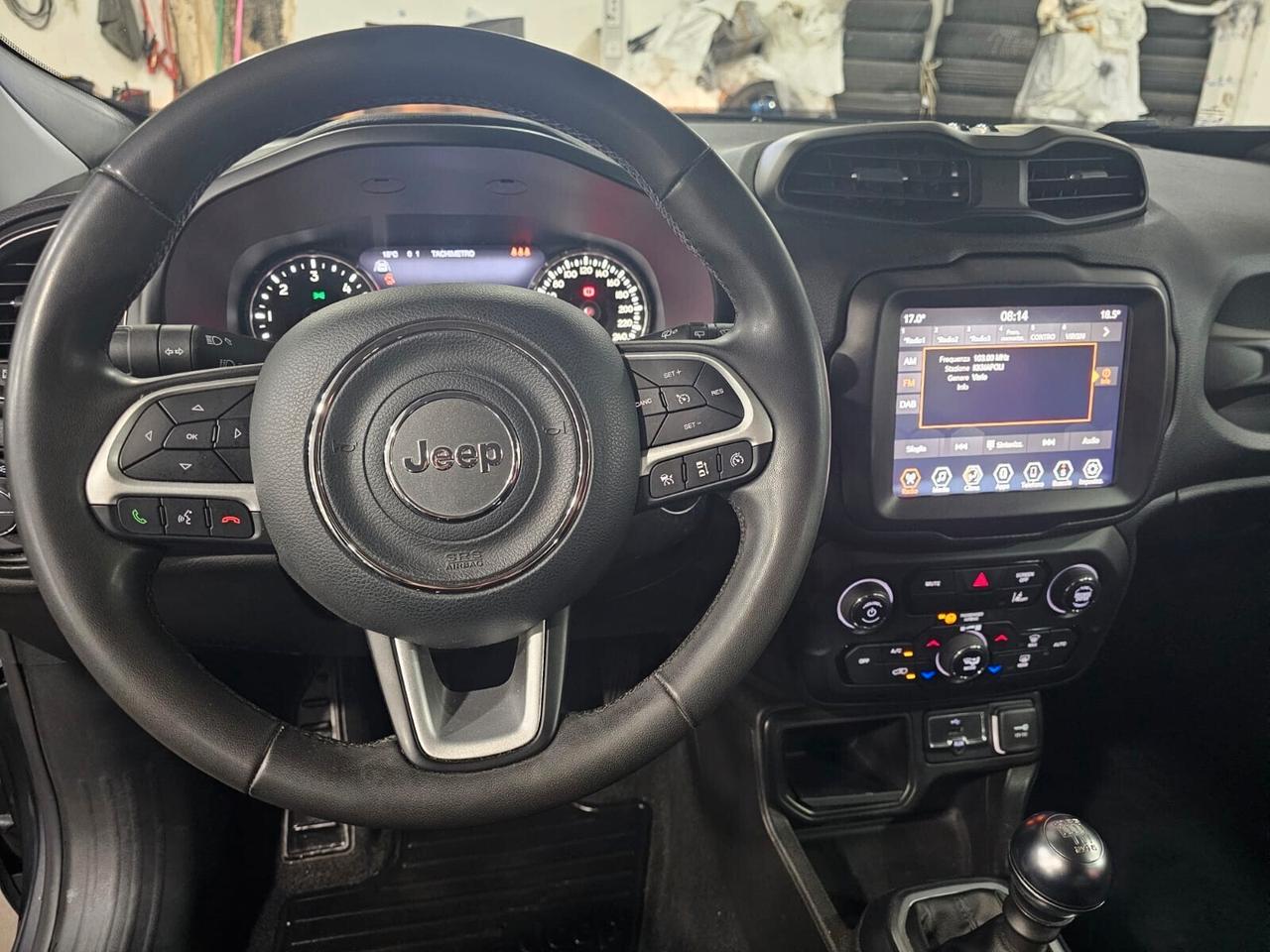 NUOVA JEEP RENEGADE LIMITED BLACK LINE 1.6 MJT 130CV MY24. ITALIANA PRONTA CONSEGNA.