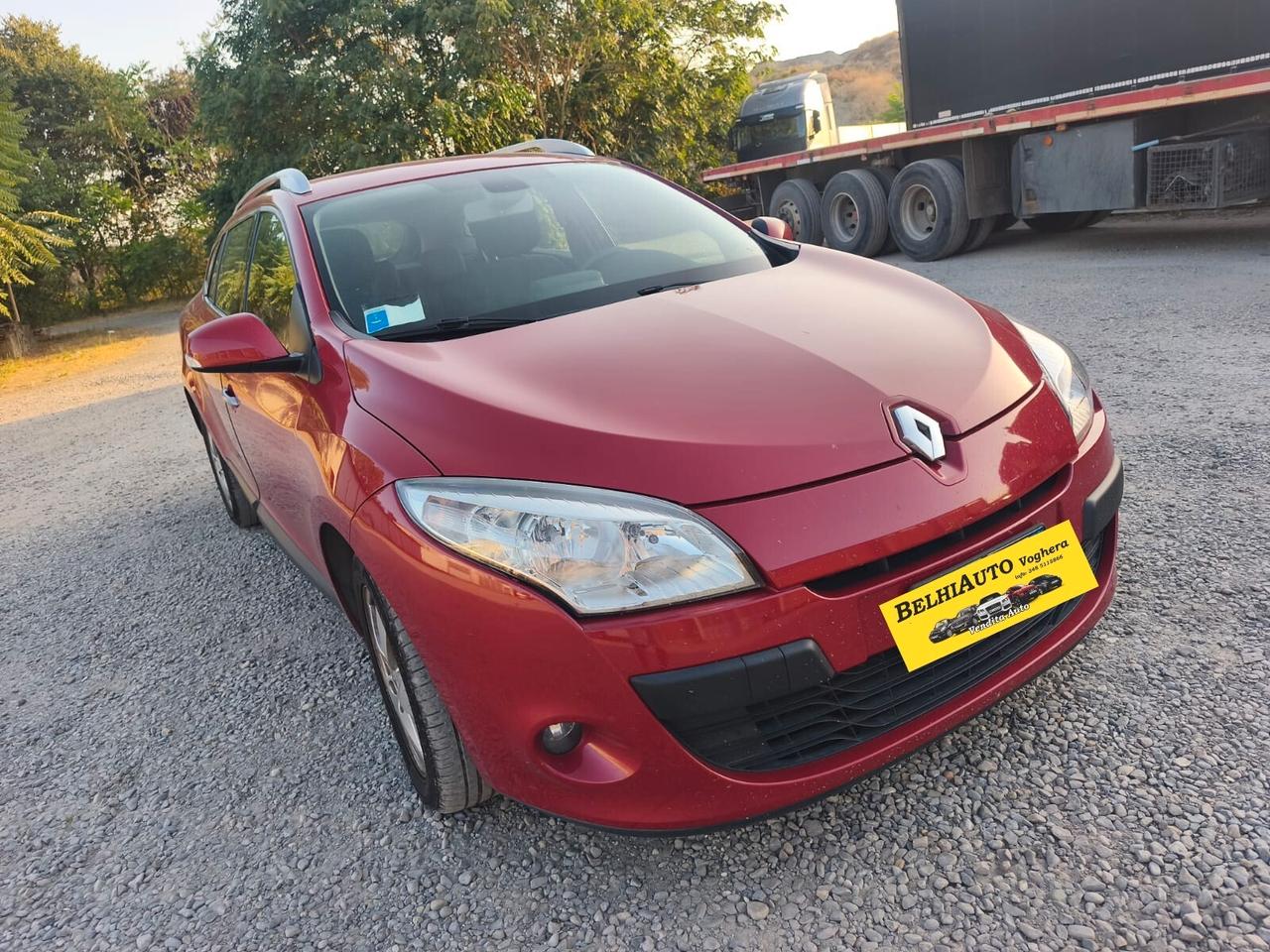Renault Megane Sw 2009---1.5 Diesel